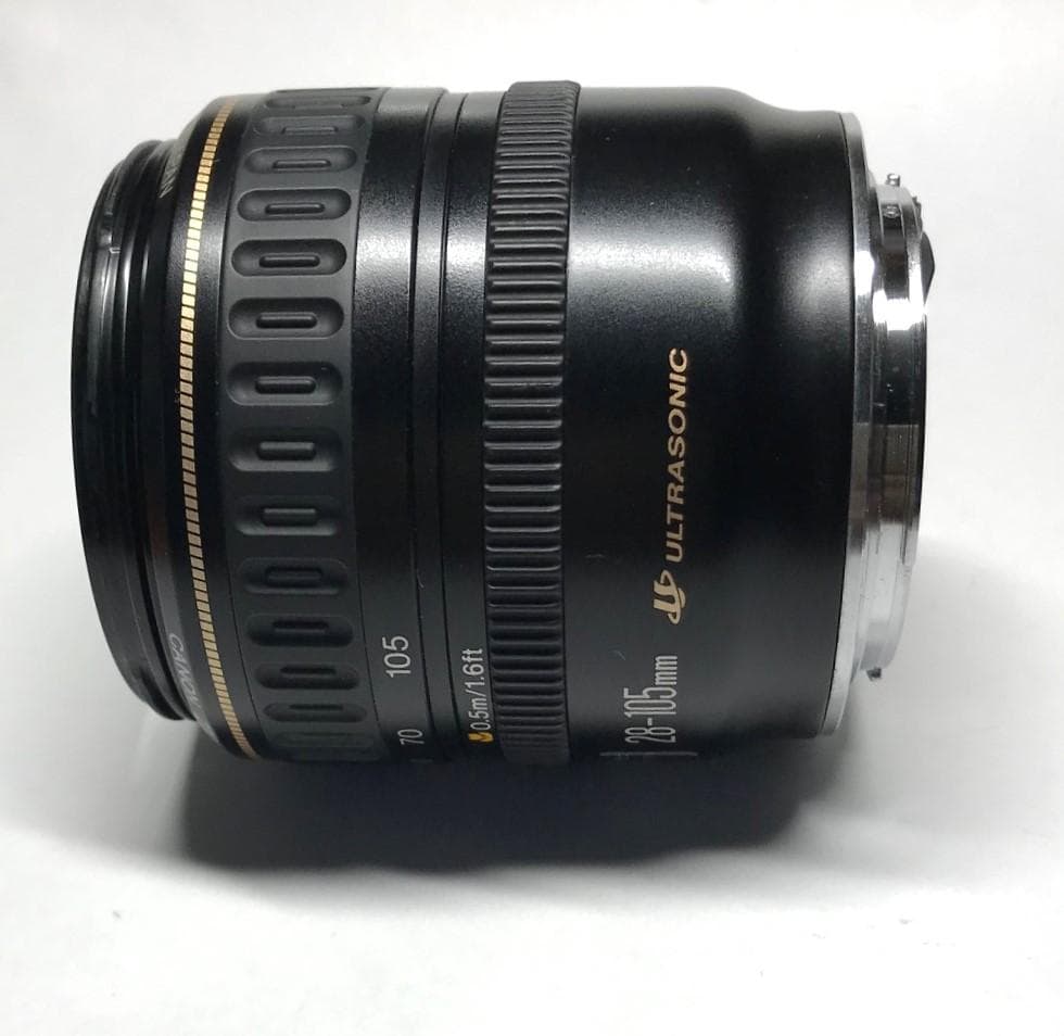 キヤノン EF28-105mm F3.5-4.5 マクロ USMズームレンズ