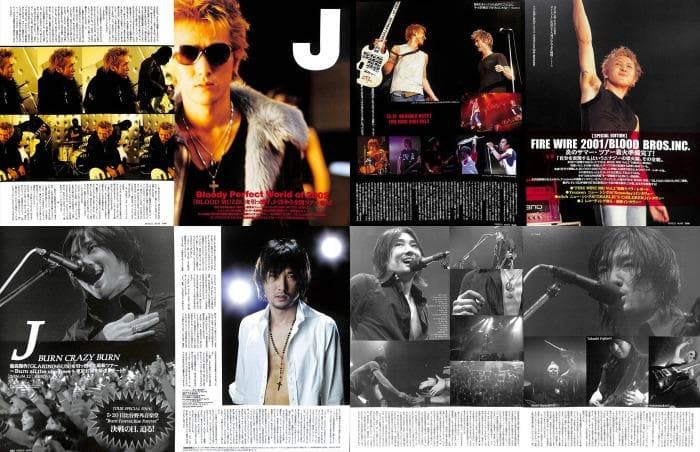 J ソロメイン LUNA SEA ルナシー 雑誌 切り抜き 500P ◇貴重 - メルカリ