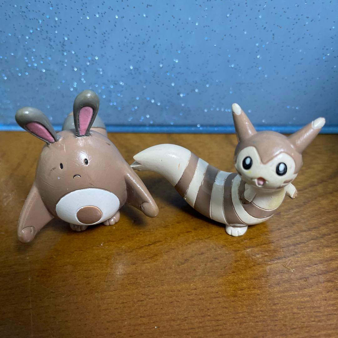 ポケモン オタチ＆オオタチ モンコレ 初期 - メルカリ