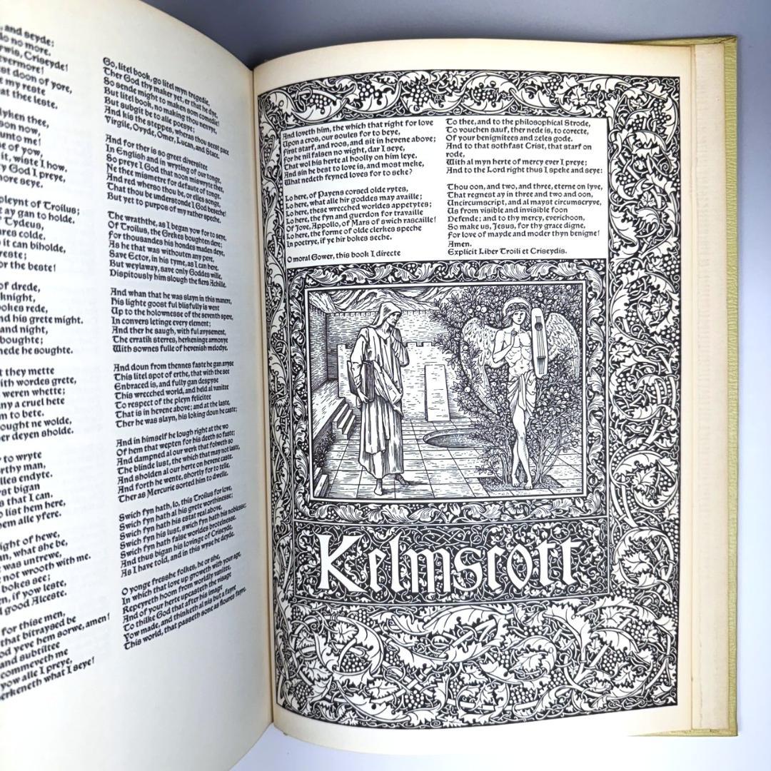 ケルムスコット・プレス チョーサー 著作集 1958年 ファクシミリ版