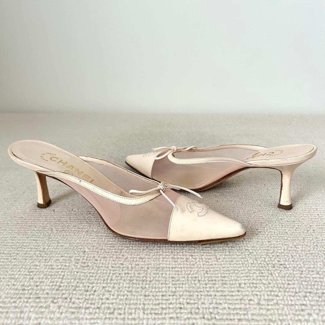 CHANEL シャネル ミュール サンダル 23.5cm