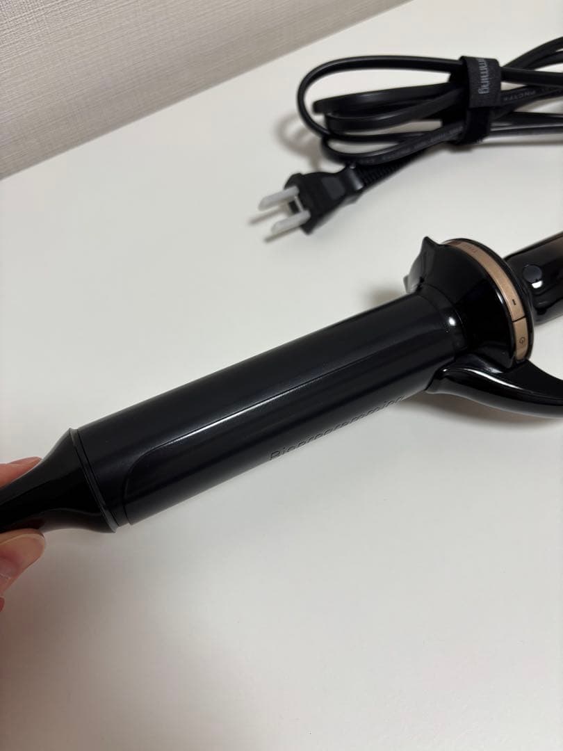 ヘアビューロン4D Plus Lサイズ(34.0mm）カールヘアアイロン☆