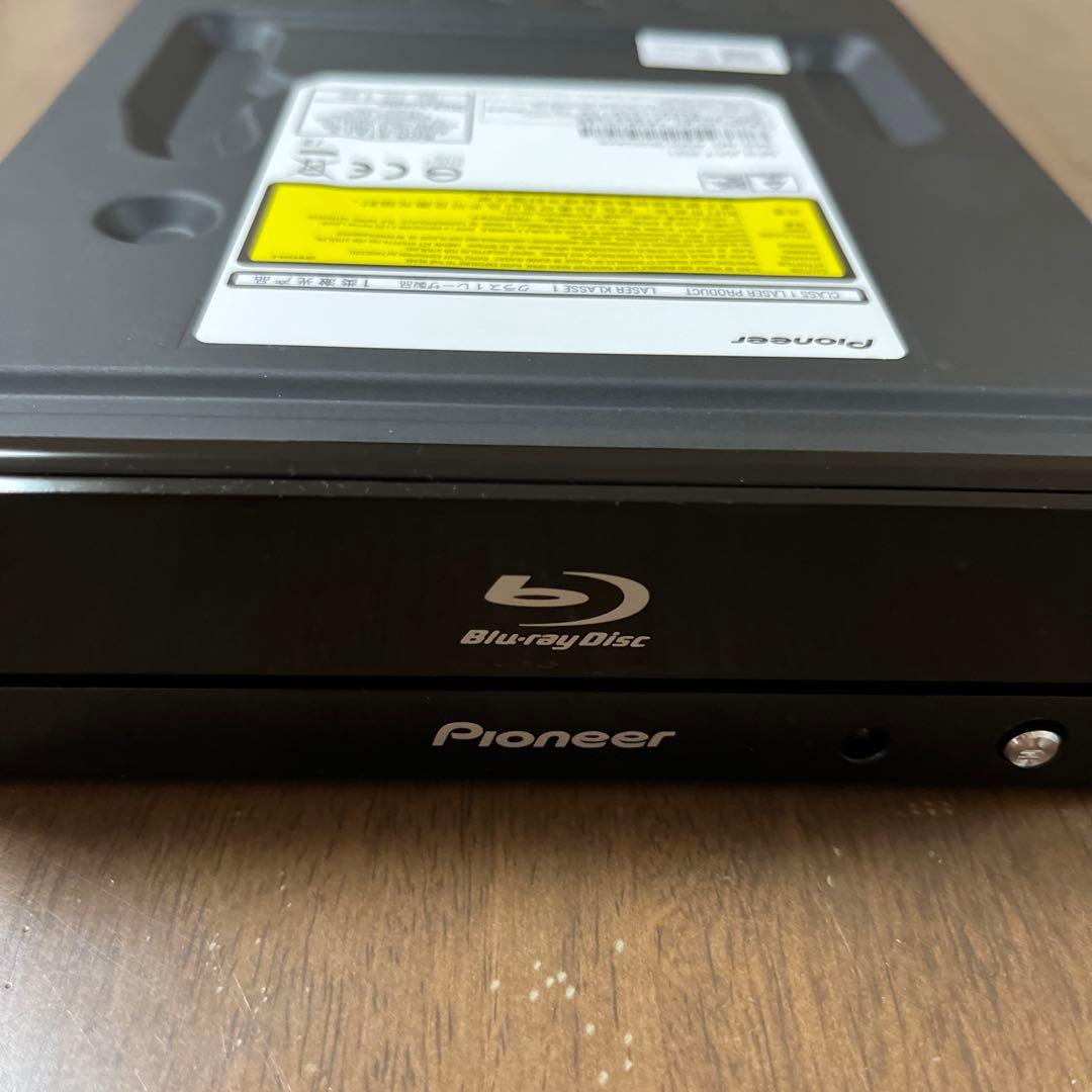 パイオニア BDR-S12J-X （ピアノブラック） ブルーレイ Blu-ray - メルカリ