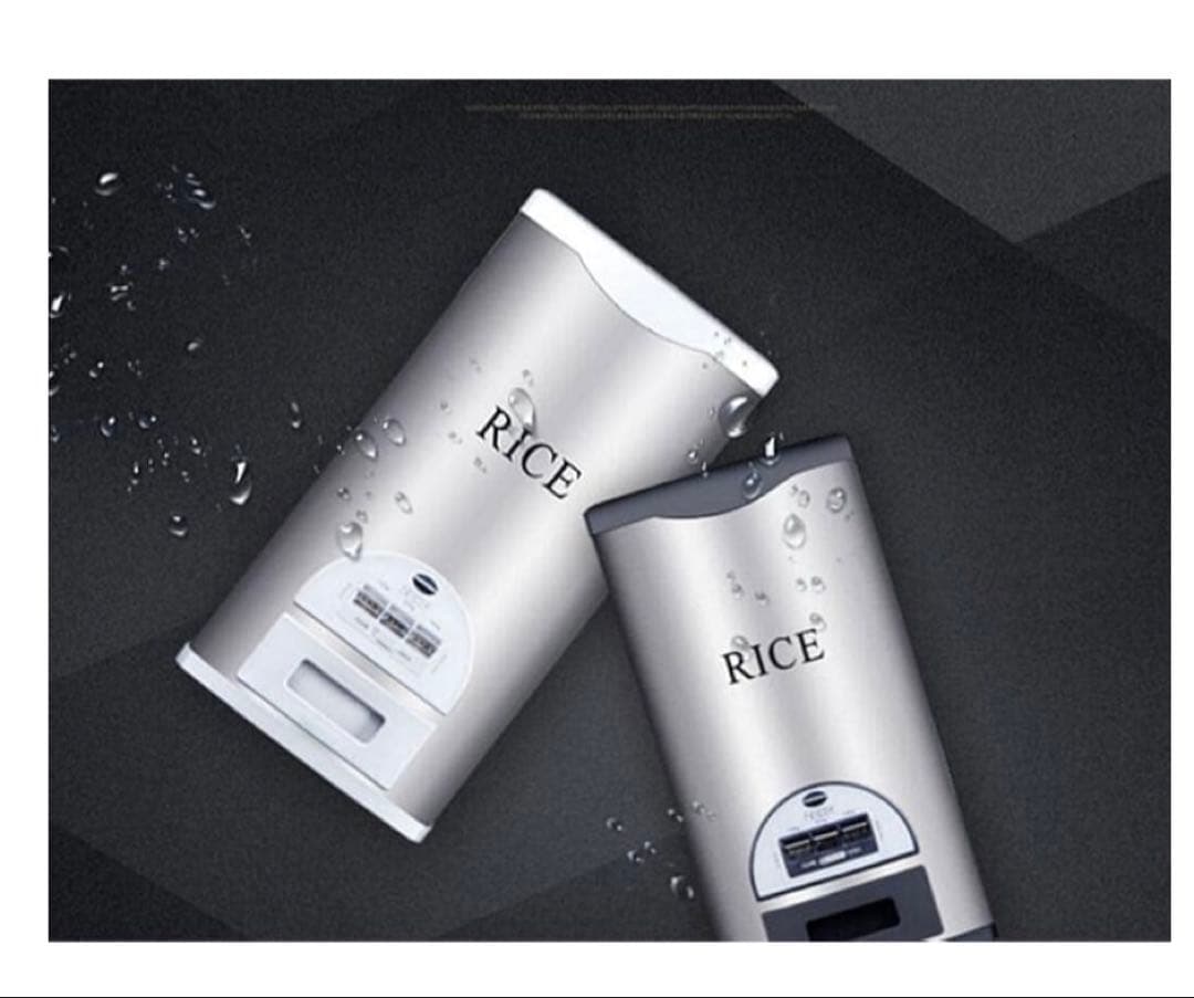 新品 24時間以内発送 計量米びつ 計量 10kg 密閉 ライスバレル 食品容器