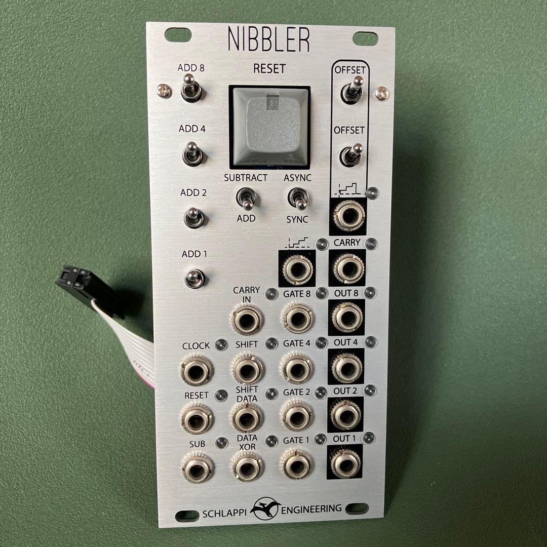 Schlappi Engineering Nibbler モジュラーシンセ Schlappi Engineering Nibbler Black – Musikhaus Thomann