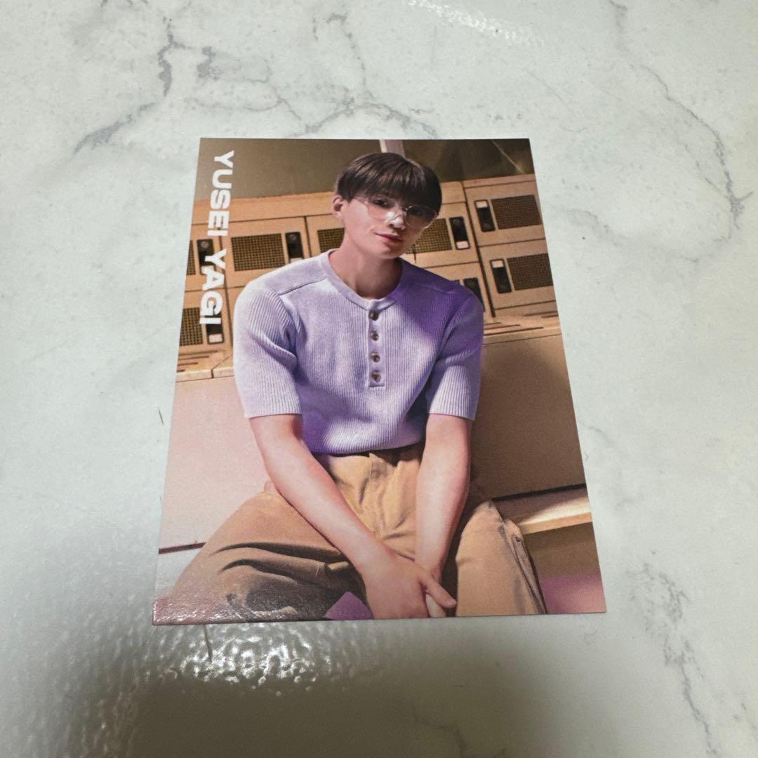 八木勇征 トレカ - メルカリ