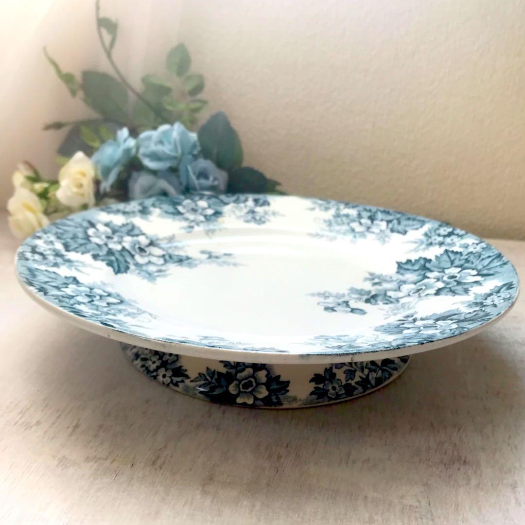 ＊サンタマン＊コンポティエ　マリールイーズ　フランスアンティーク アンティーク コンポティエ マリールイーズ MARIE LOUISE フランス