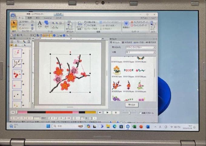 SV8 刺繍プロ11 ミシンPC ブラザー ジャノメ juki アップグレード