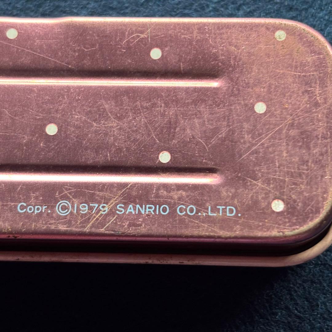 昭和レトロカンペン フレッシュパンチ サンリオ 昭和レトロ筆箱 レア
