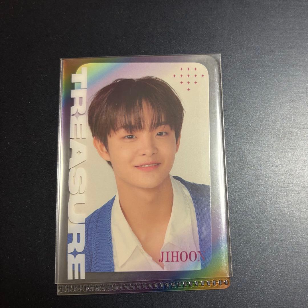 treasure ジフン トレカ トレカホルダーセット - メルカリ