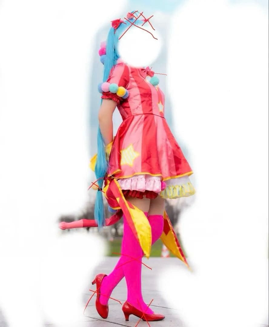 プロセカ ダショミク コスプレ衣装 Amazon.co.jp: [DOKITOKI] 初音ミク コスプレ 衣装 プロセカ PRSK