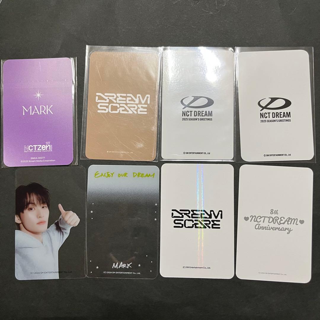 NCT NCT127 NCTDREAM マーク トレカ 公式 - メルカリ