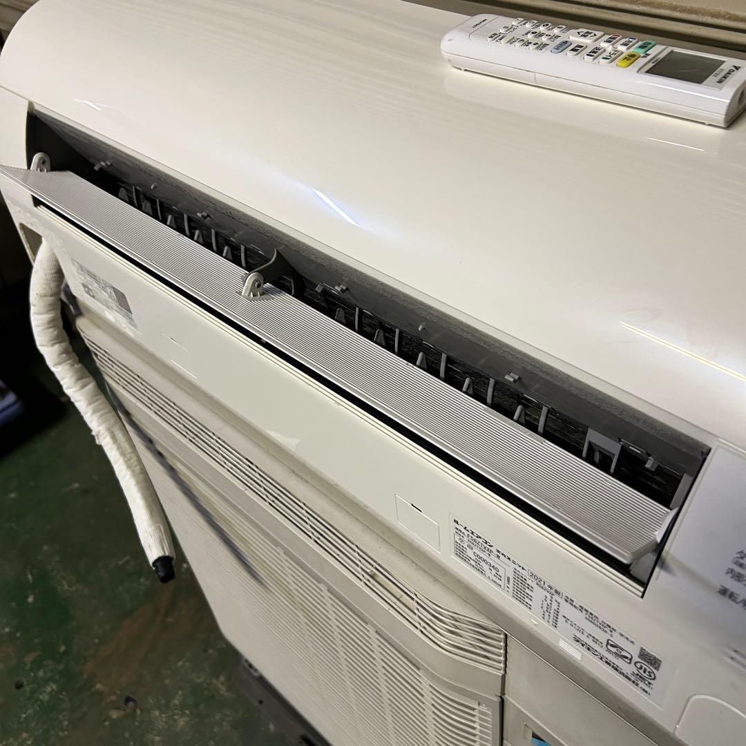 DA2★DAIKIN★ 2021年製 エアコン F56ZTVXP-W 5.6kw