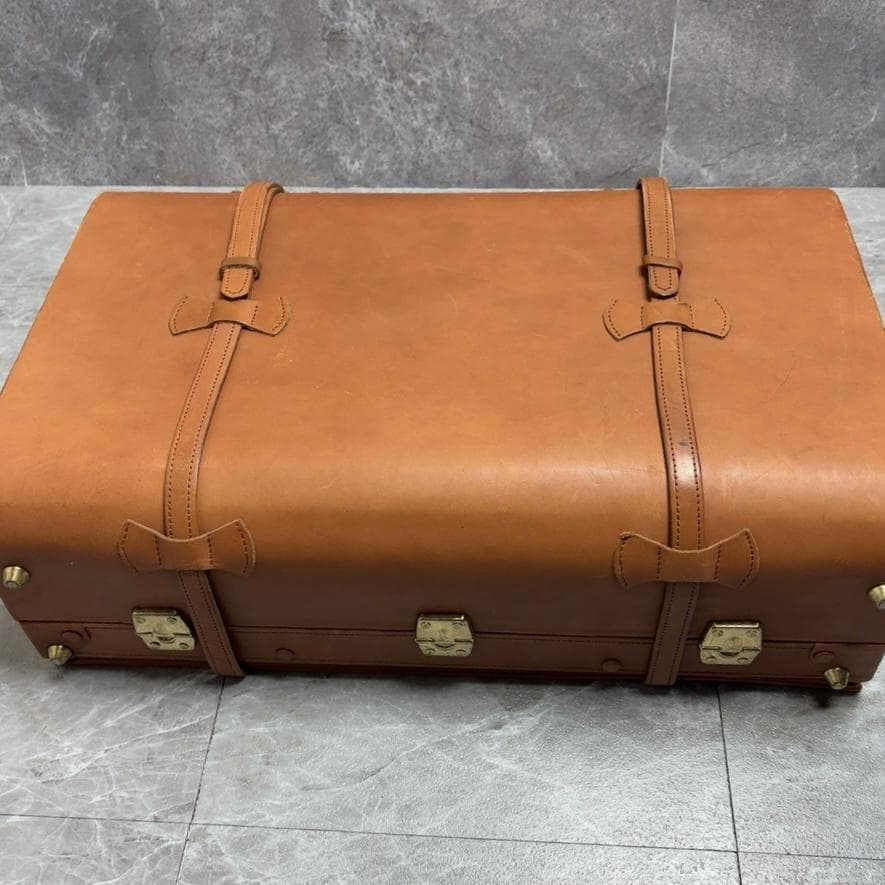 希少 初代 コイズミトランク 午後の紅茶 懸賞 ピクニックバッグ 旅行鞄