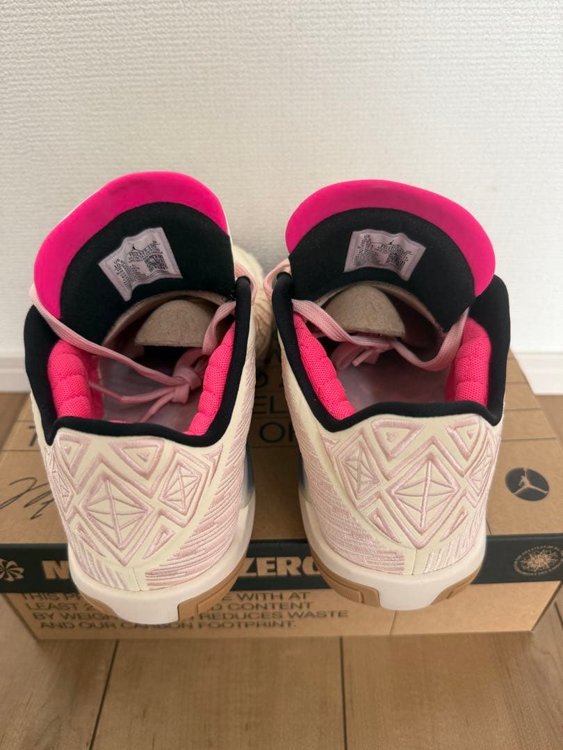 28.5cm エアジョーダン38ロー PF ココナッツミルク