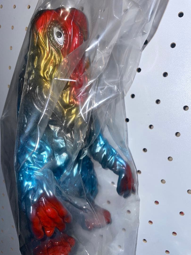 ブルマァク ブルマァク復刻東宝怪獣シリーズ ゴジラ ヘドラ 22cm ソフビ