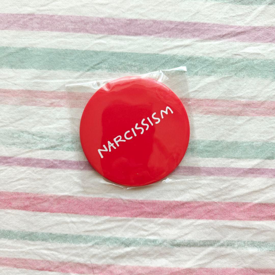 値下げ NARCISSISM ジェミン 写真集 赤 限定版 ミラー セット