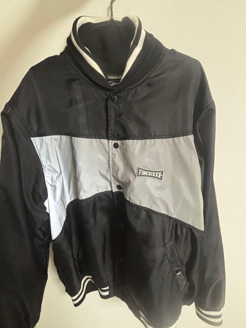 公式 ストアファッション - FINESIXXX ナイロンジャケット XL ブラック