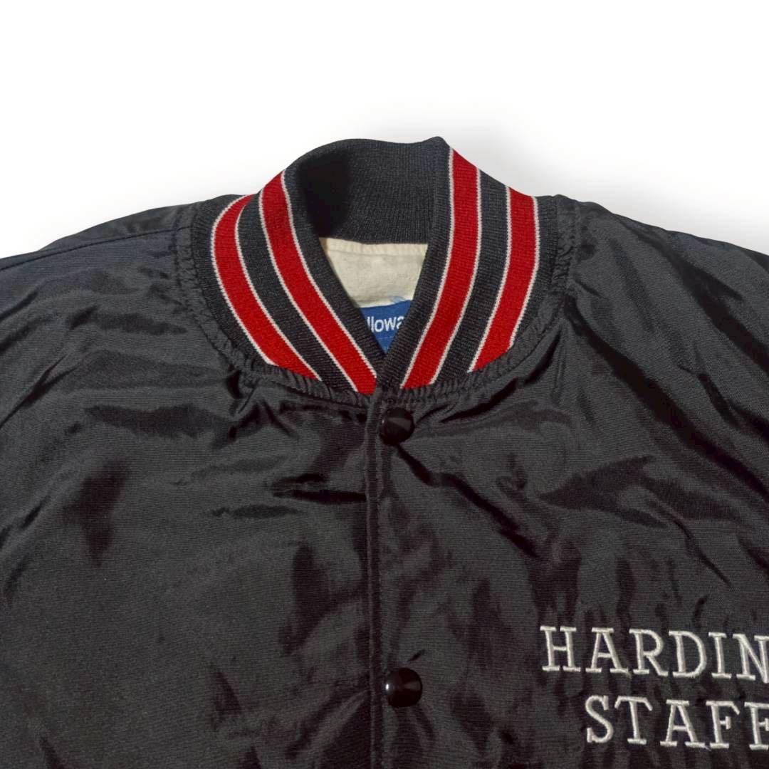 90s USA製 Holloway 企業刺繍 ナイロンスタジャン XL - メルカリ