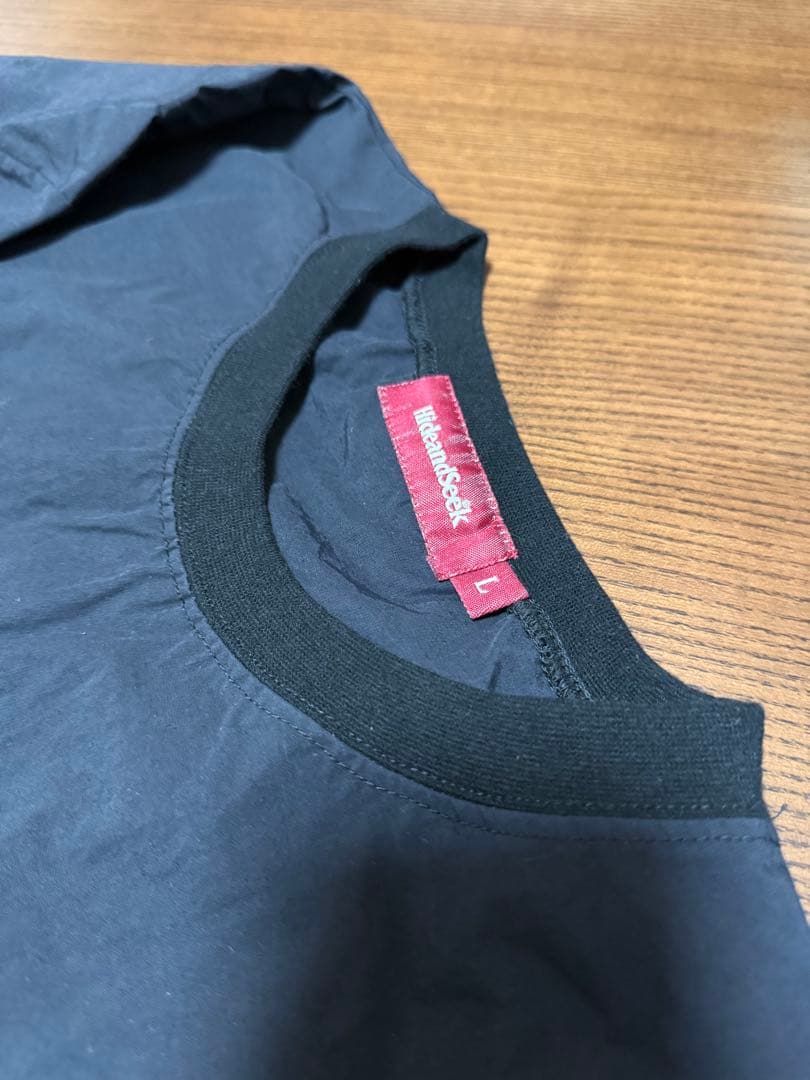 masa様専用 hideandseek ナイロンシャツ - メルカリ