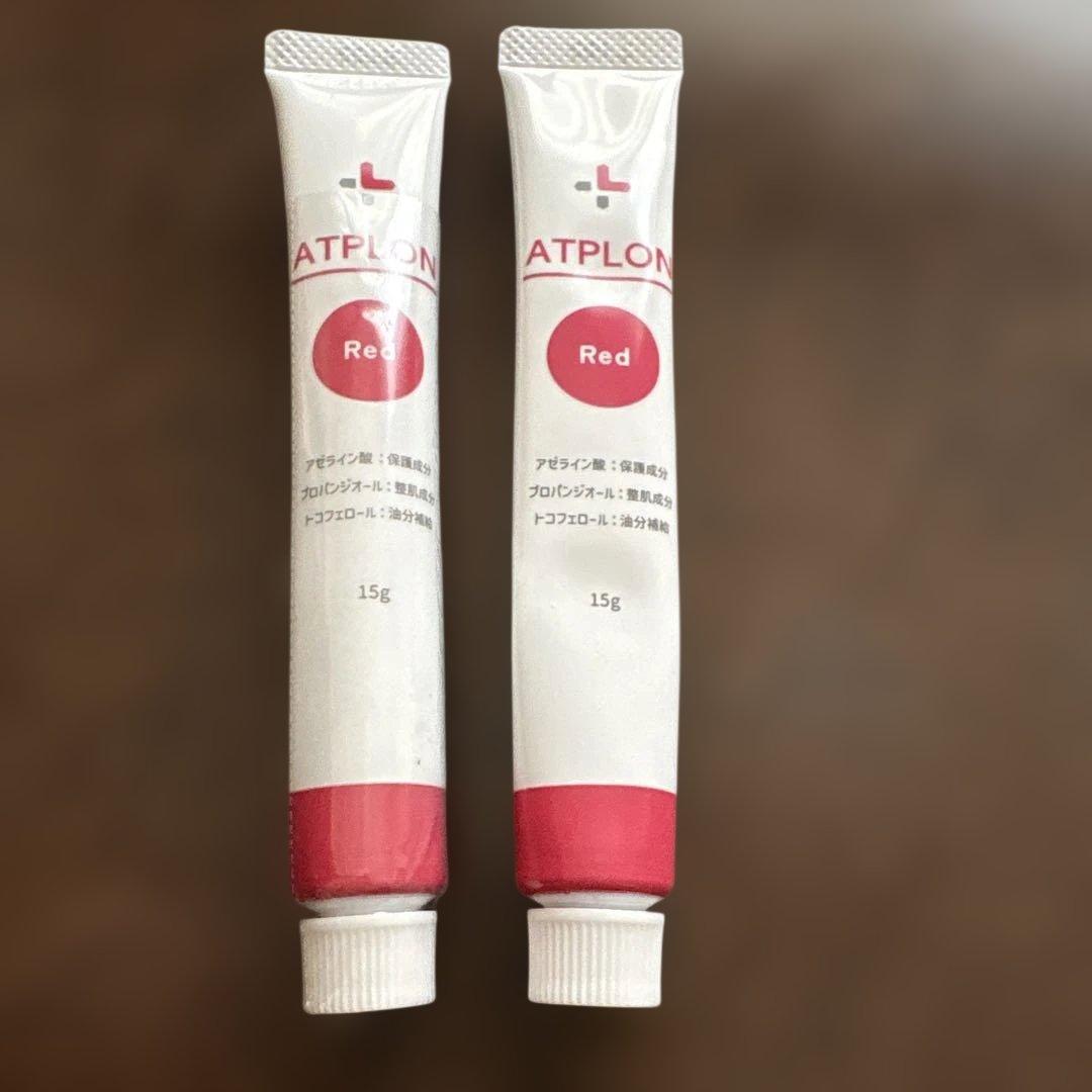 アトピロン レッド オールインワン2本〔1本新品〕 - メルカリ