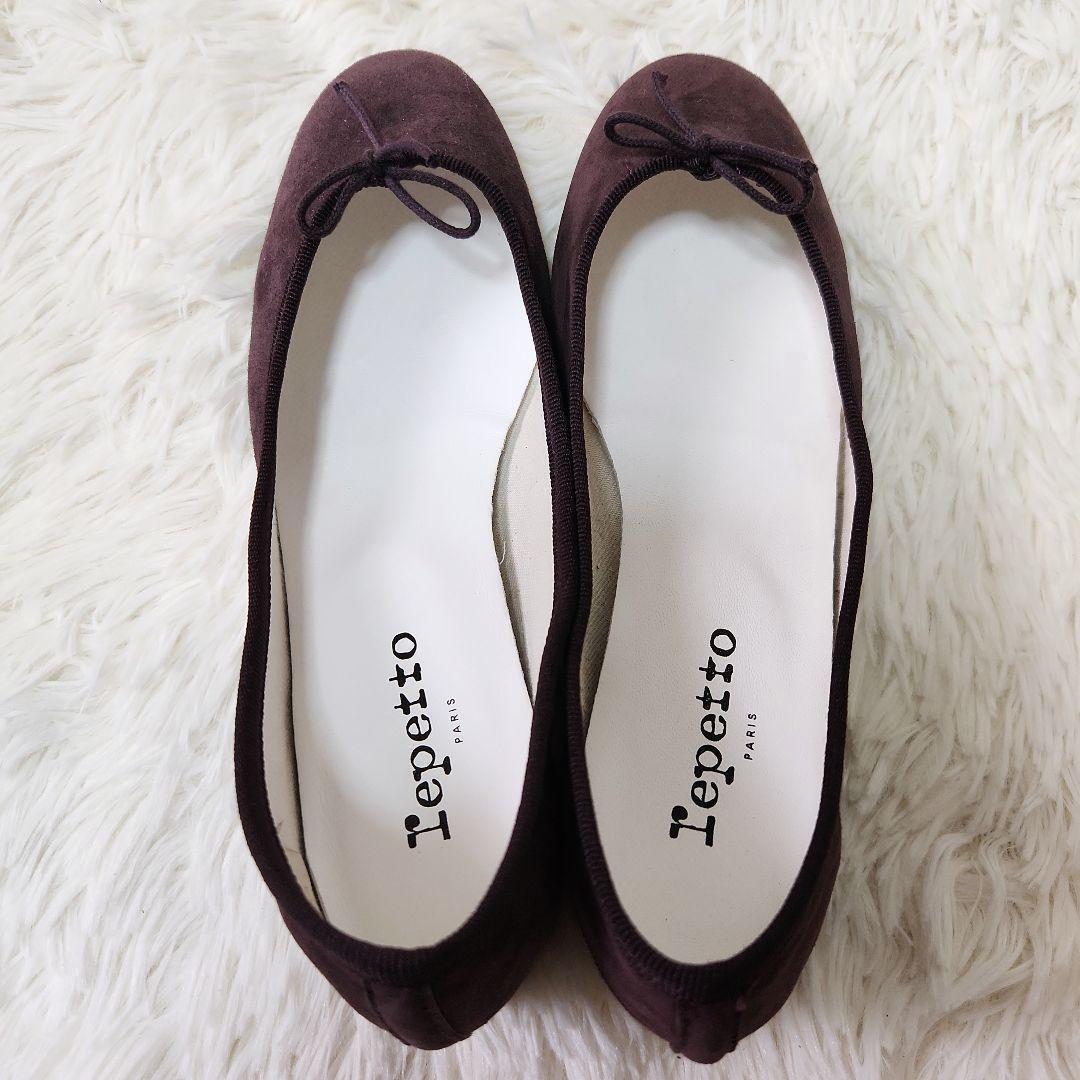 【repetto】希少✨未使用級 カミーユ ラメ入り フランス製　23.5cm