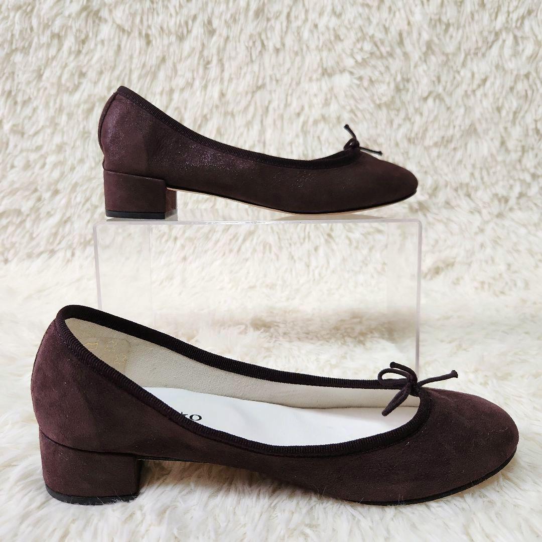 【repetto】希少✨未使用級 カミーユ ラメ入り フランス製　23.5cm