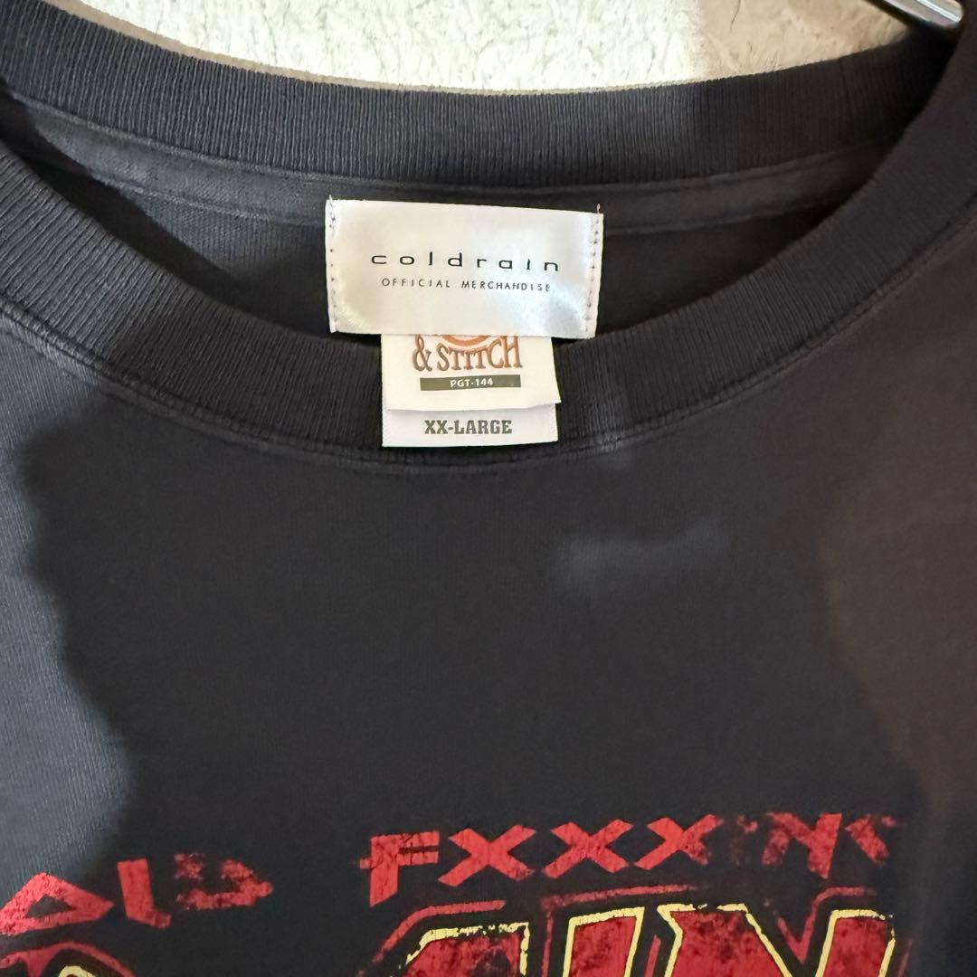 coldrain 2024 SUMMER ATTACK Tシャツ XXL 2XL-全商品超特価
