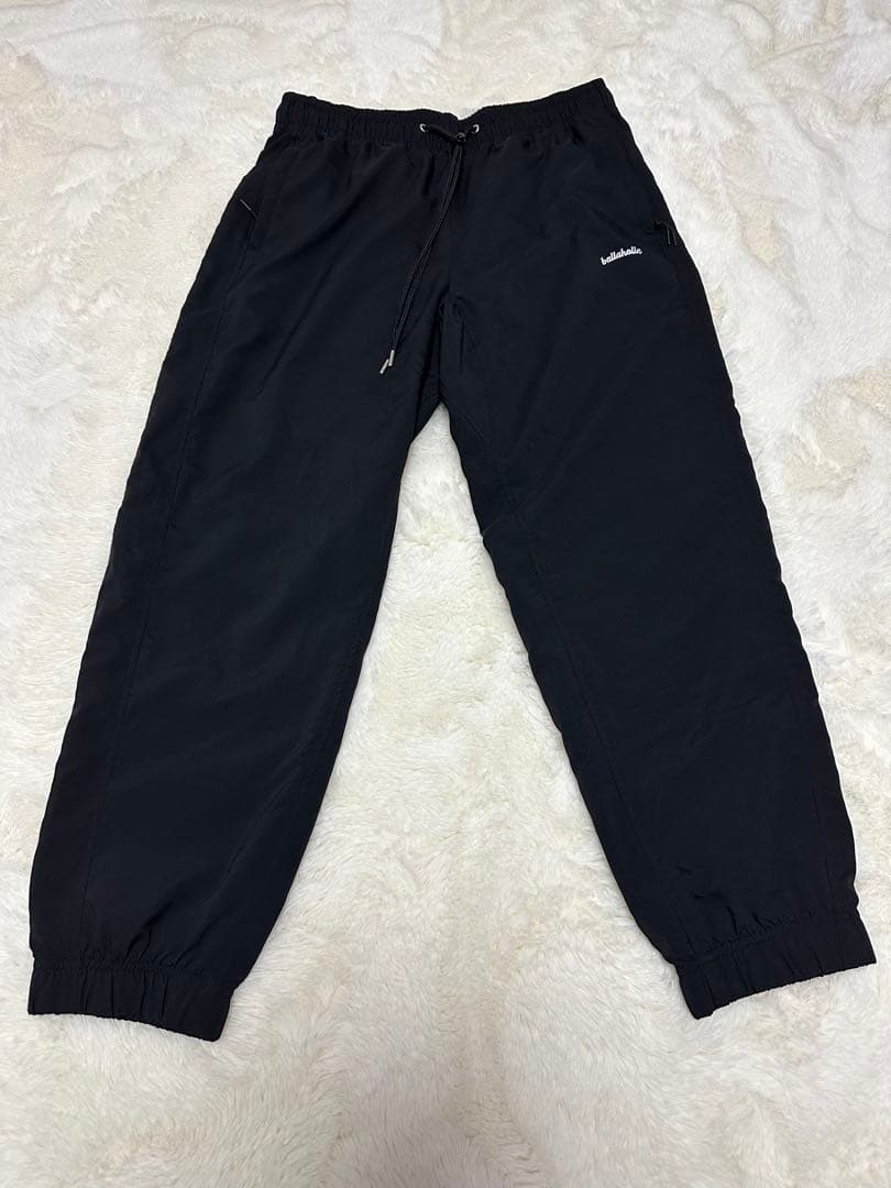 ballaholic ナイロンパンツ　black L Logo Anywhere Pants (black) – ballaholicオンラインショップ