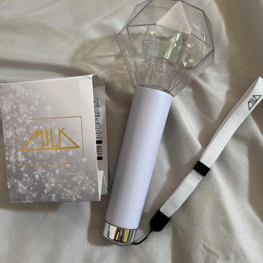 m!lk ミルクラスタルスティック2 ペンライト - メルカリ