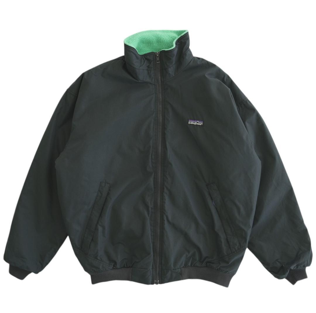 80s USA製 Patagonia シェルドシンチラ ブラック 黒 Lサイズ - メルカリ