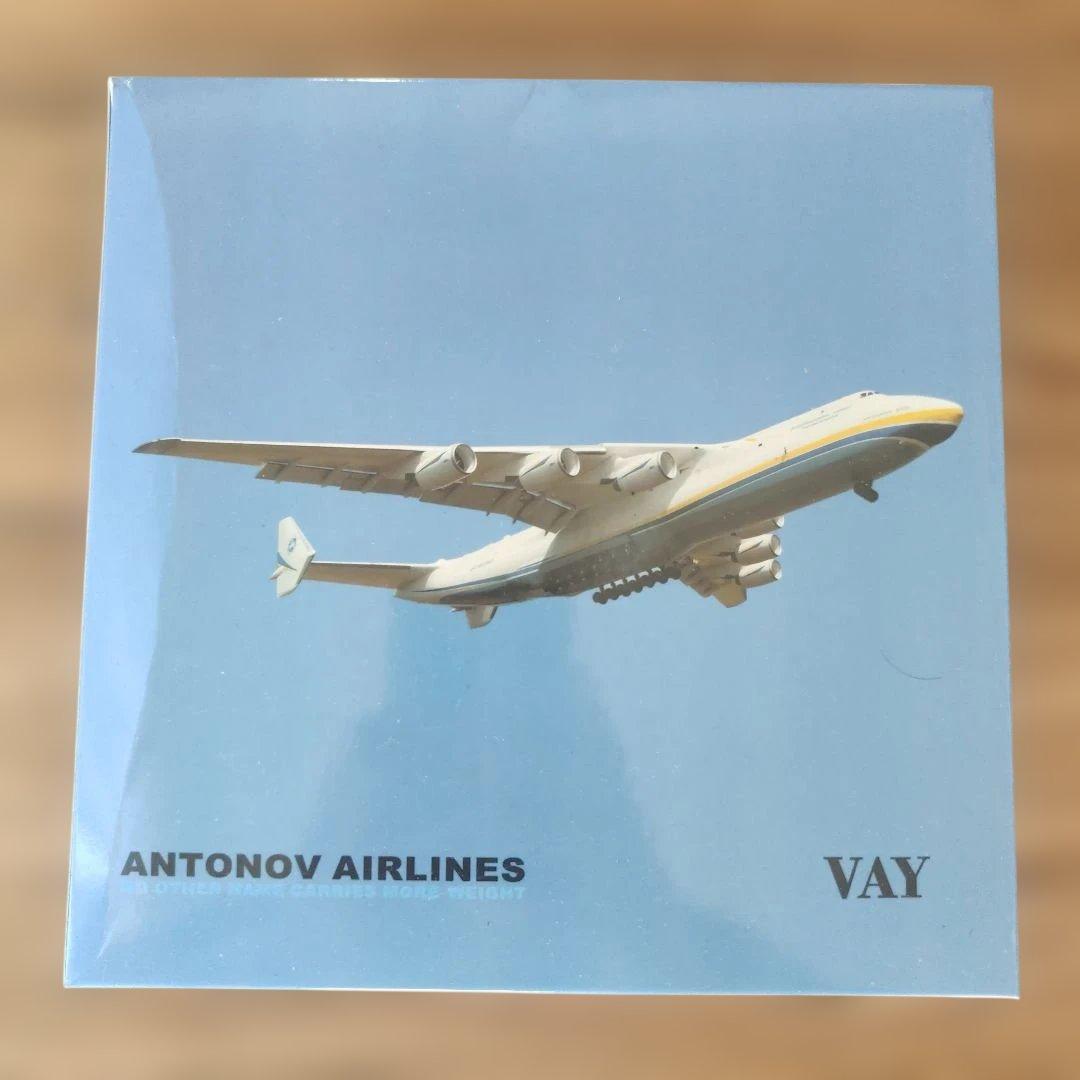 絶対希少 迫力満点 1/400 An-225ムリーヤ ウクライナ塗装スタンド附属