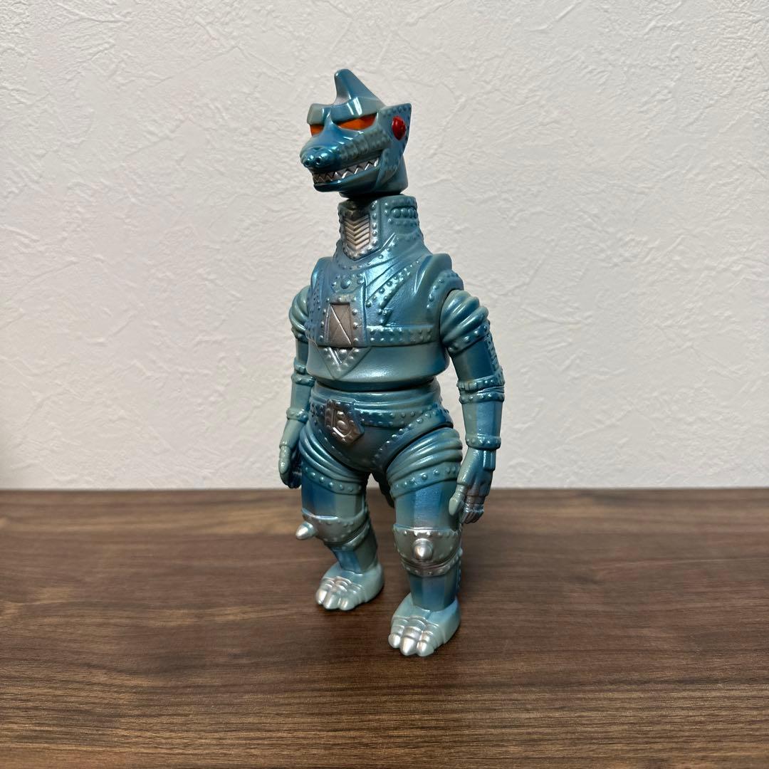 マルサン メカゴジラ 電撃大怪獣シリーズ - メルカリ