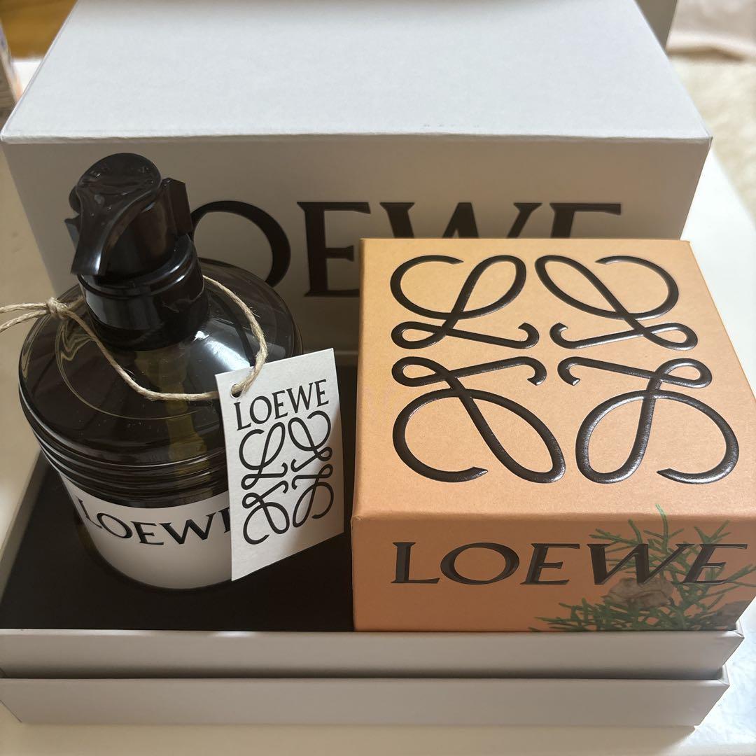 【新品未使用】LOEWE ハンドソープ&キャンドルセット Tomato Leaves Hand Cleanser | LOEWE Perfumes
