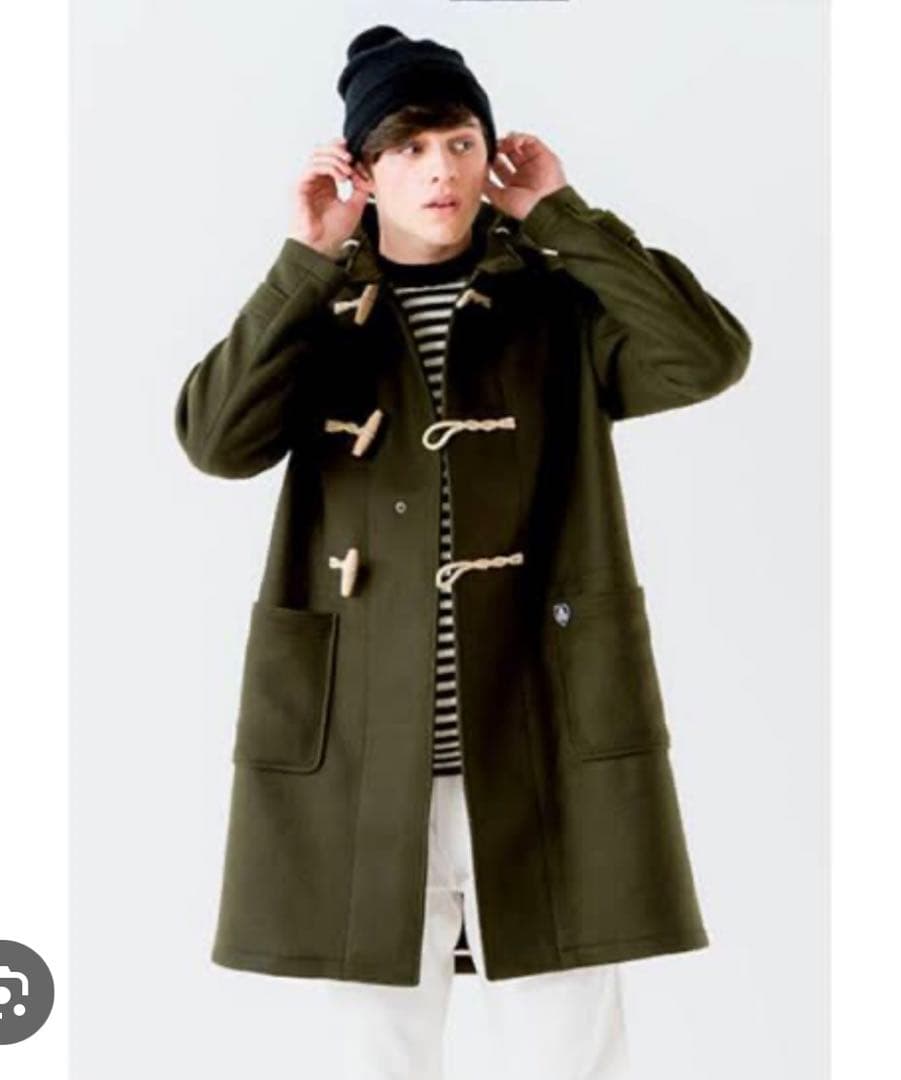 ORCIVAL オーシバル オーチバル オリーブ グリーン ダッフルコート 美