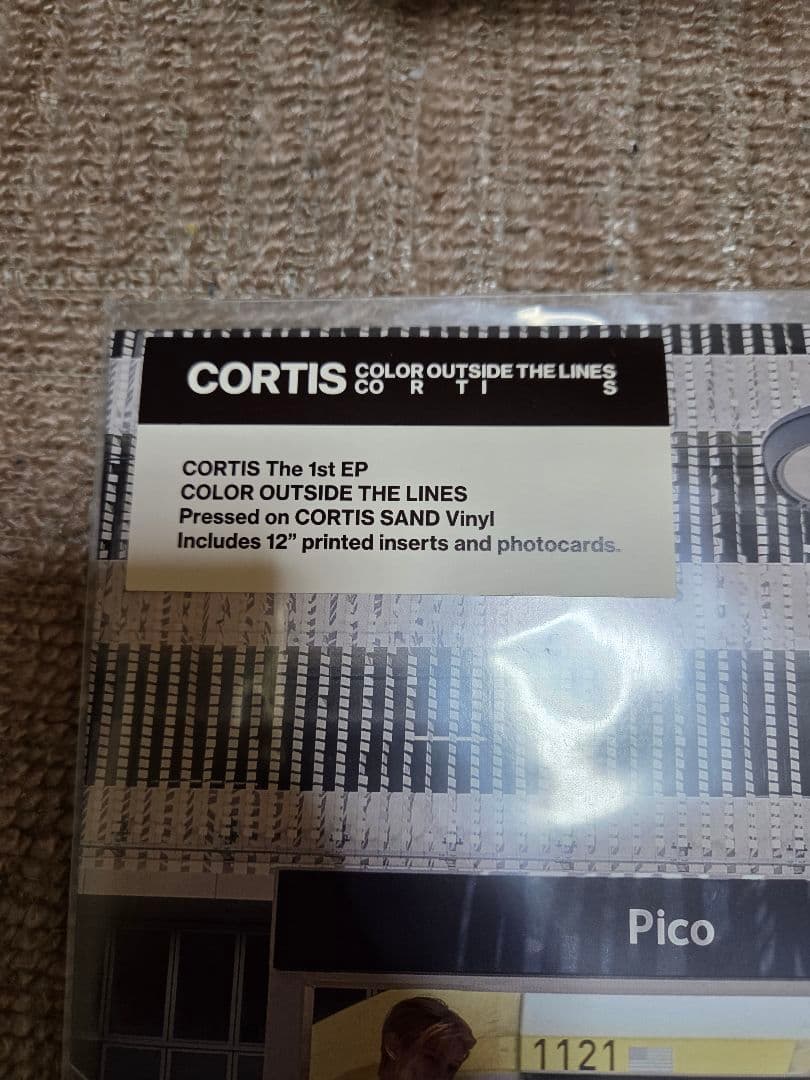 cortis lp vinyl レコード 公式品 匿名配送 再版分 - メルカリ