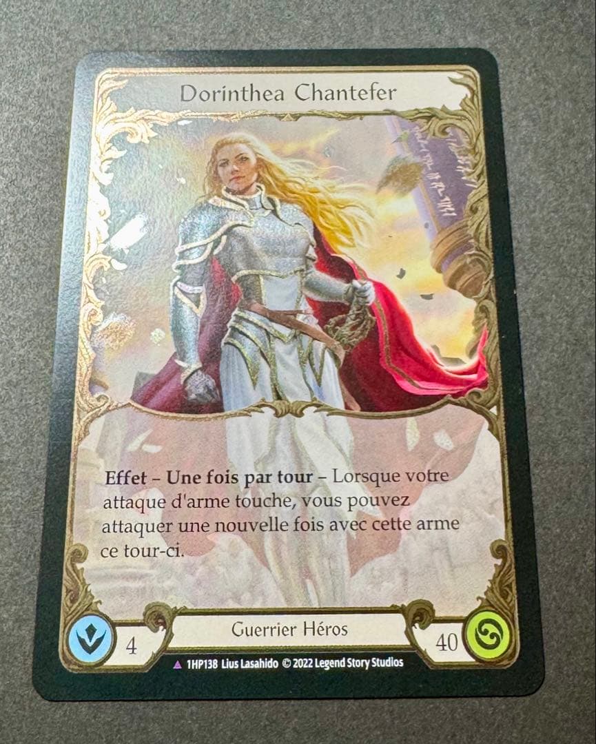 FaB] フランス語版「Dorinthea Ironsong」Marvel