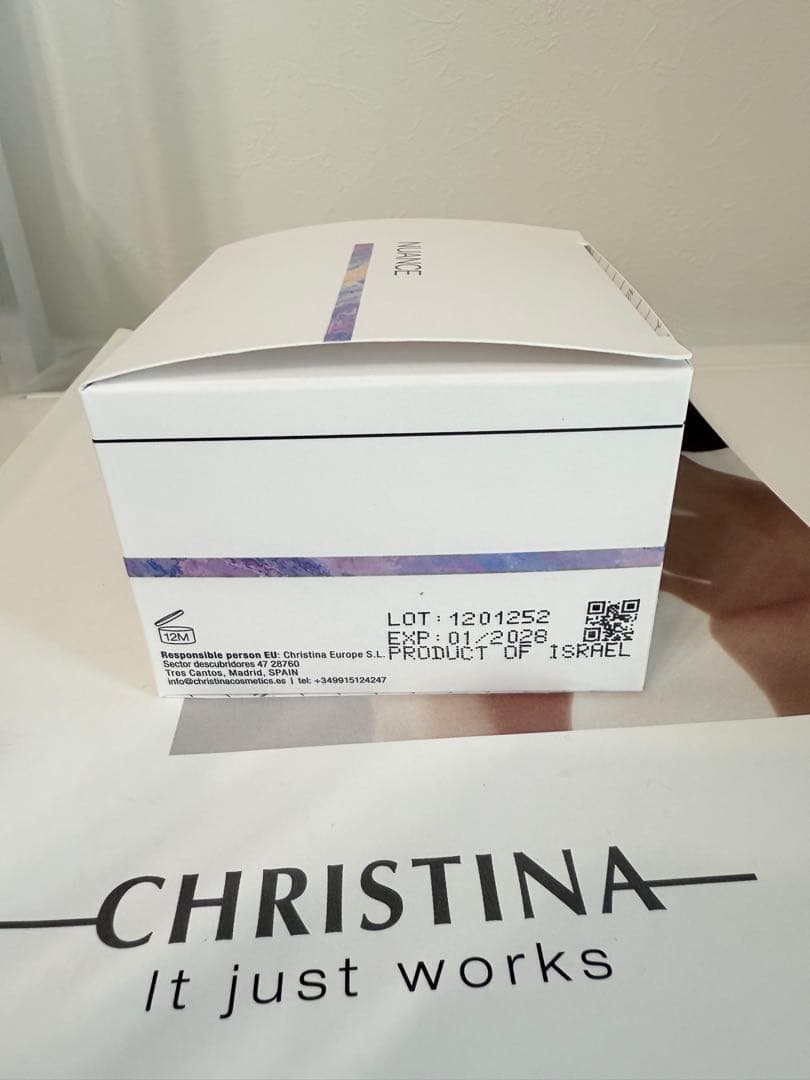 クリスティーナ ニュアンス プロコラーゲンバイタリティクリーム