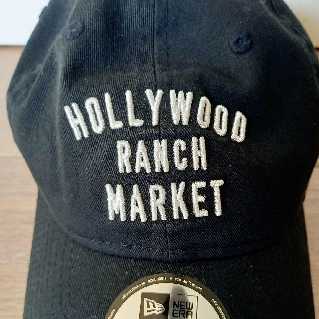 ハリウッドランチマーケット NEW ERA 9TWENTY ブラックキャップ - メルカリ