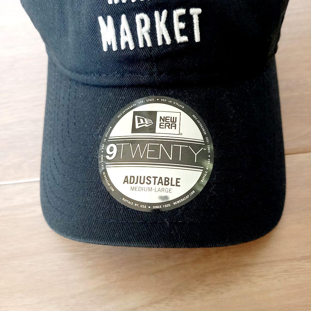 ハリウッドランチマーケット NEW ERA 9TWENTY ブラックキャップ - メルカリ
