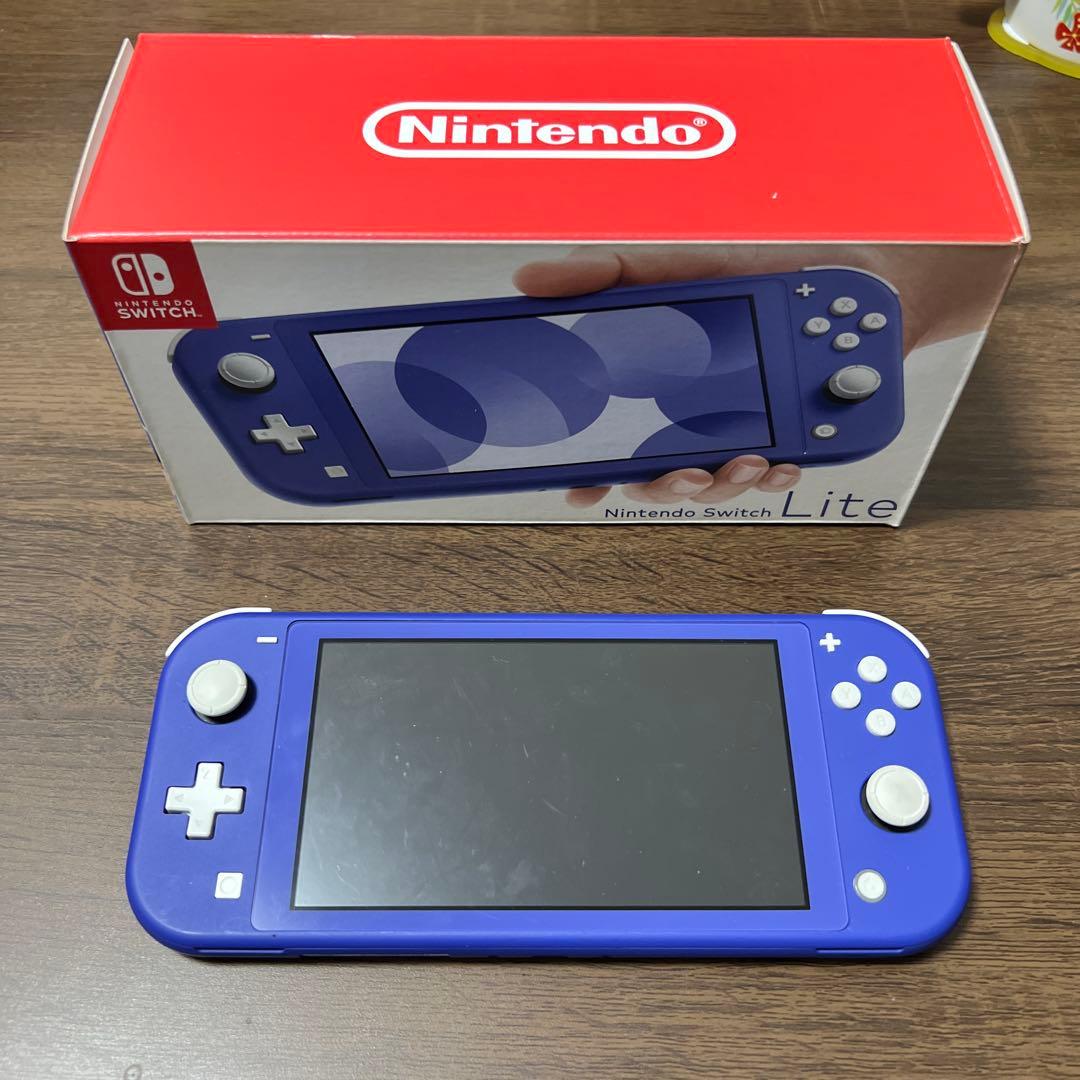 合馬公式アカウント　Switch Nintendo Lite ブルー Nintendo Switch™ Lite - Blue - REFURBISHED - Nintendo Official Site