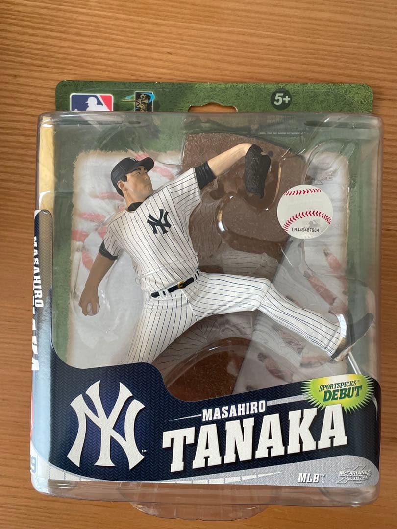 田中将大 ニューヨーク・ヤンキース マクファーレントイズフィギュア