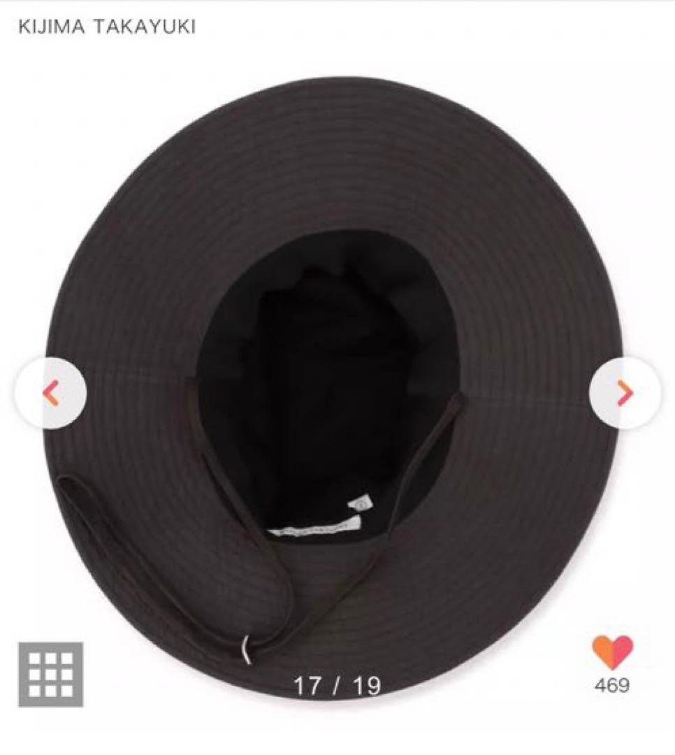 □ケン＆ロック 様□KIJIMA TAKAYUKI【HPS別注】ブリムハット