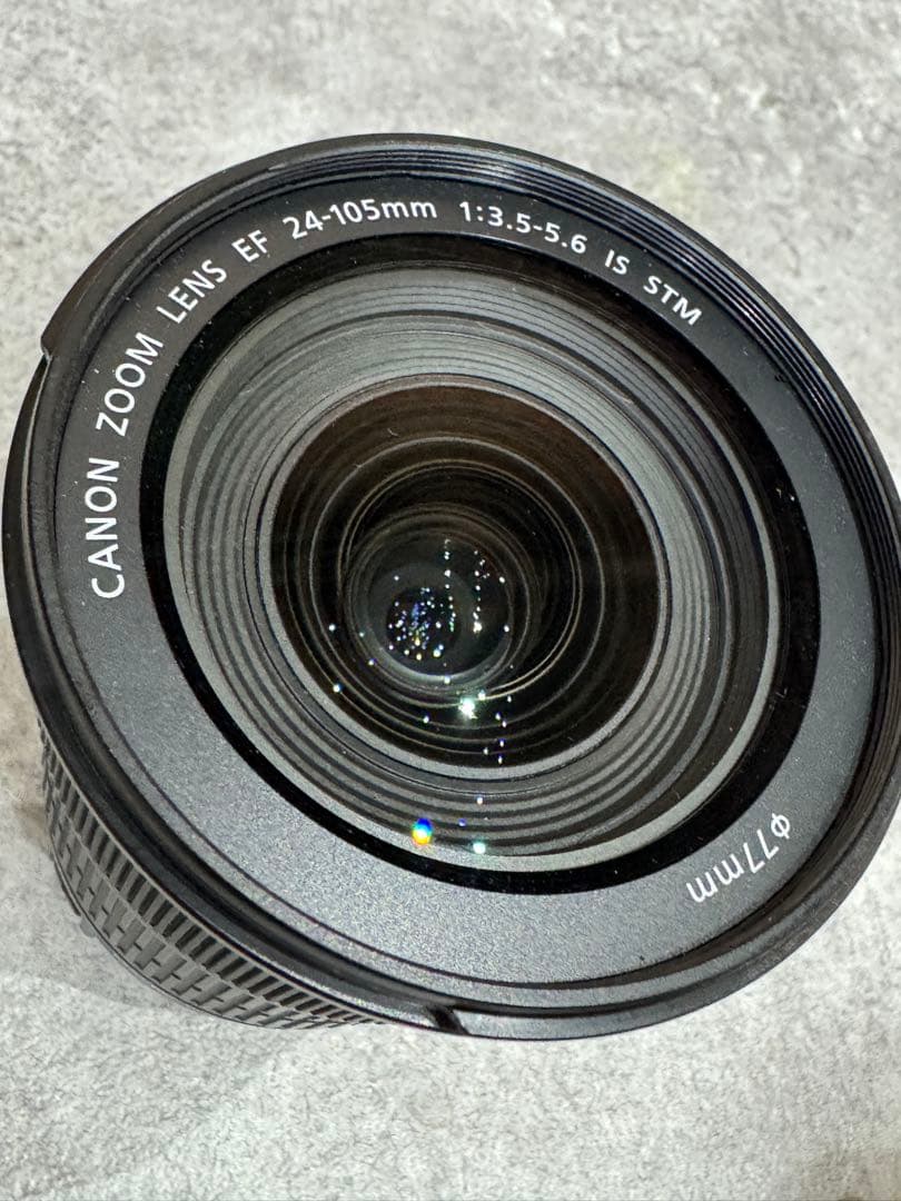 【美品】Canon EF 24-105mm f/3.5-5.6 IS STM元箱