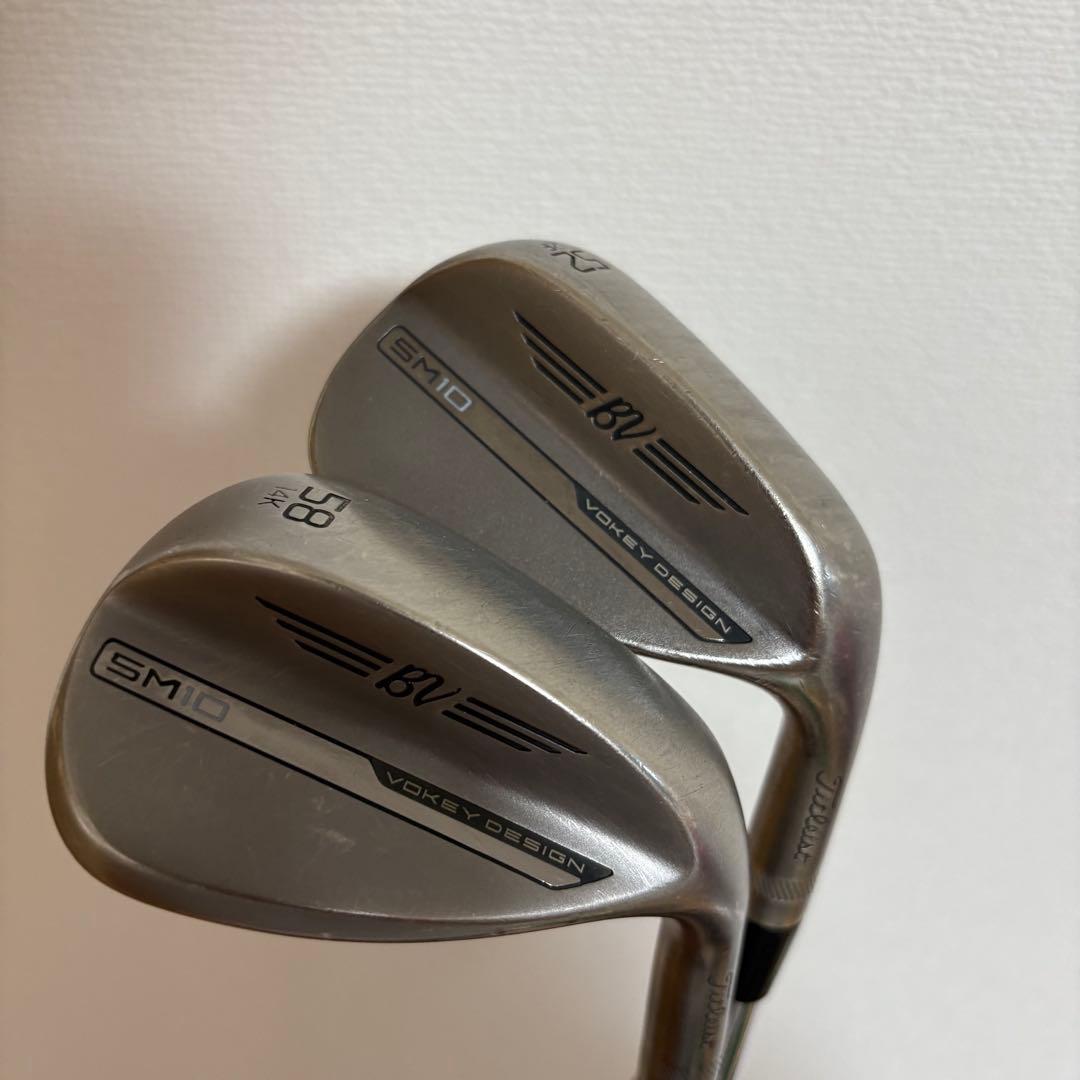 Vokey Design SM10 ウェッジ 58度 52度 - メルカリ