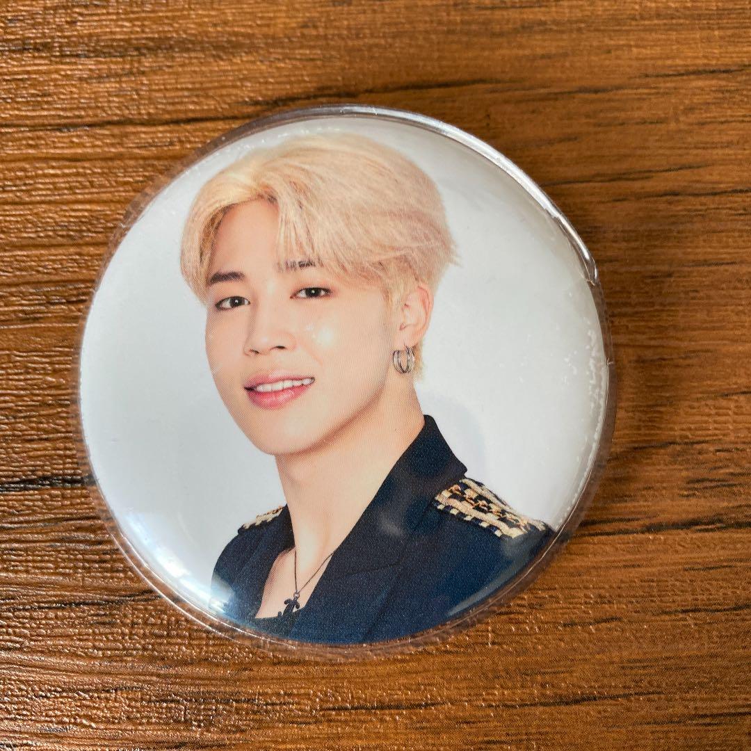 BTS ジミン 公式缶バッジ - メルカリ