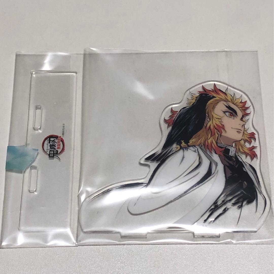 鬼滅の刃】無限列車編 幕間画集 豪華版 煉獄杏寿郎 アクリルスタンド