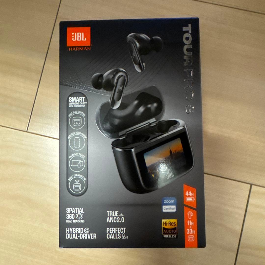 JBL Tour Pro 3 ワイヤレスヘッドホン Amazon.com: JBL Tour Pro 3 - True Wireless Noise Cancelling