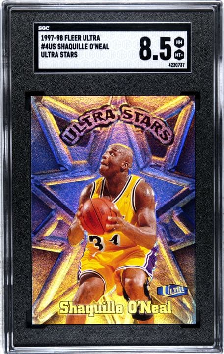 メ*男様 NBAカード SHAQUILLE O’NEAL FLEER 1997 メ*男様 NBAカード SHAQUILLE O'NEAL FLEER 1997 - メルカリ