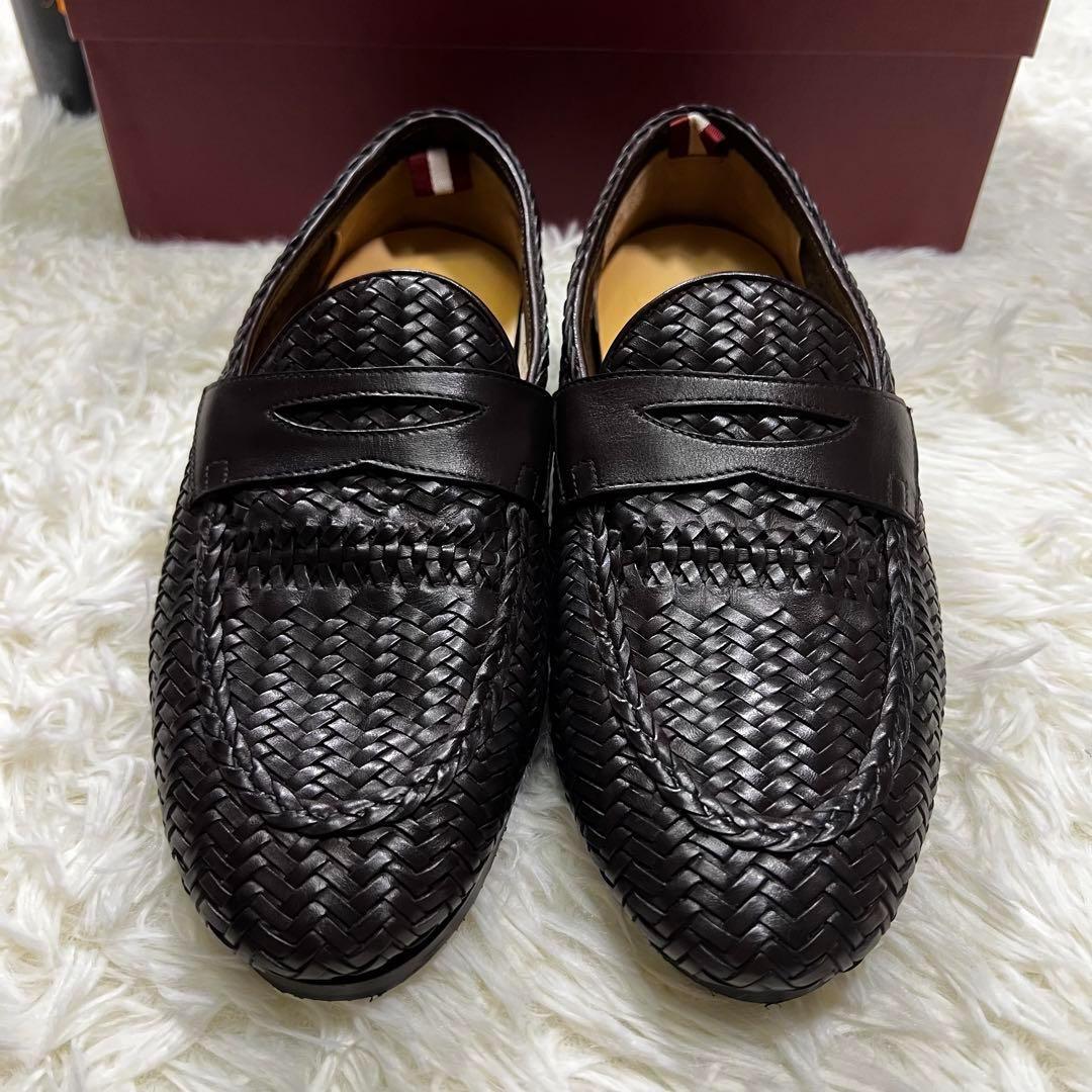 【新品定価8.4万】BALLY ローファー　コーヒー　7e 26.5cm